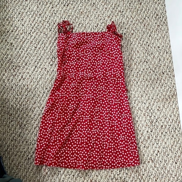 Dresses & Skirts - Tie Shoulder Flower Dress